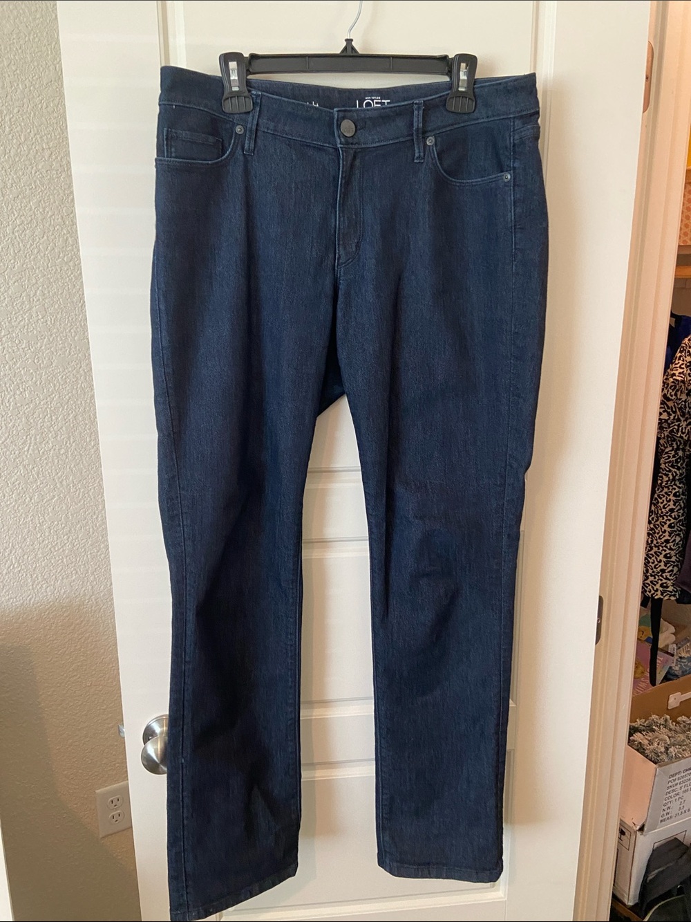 Loft Curvy Jeans